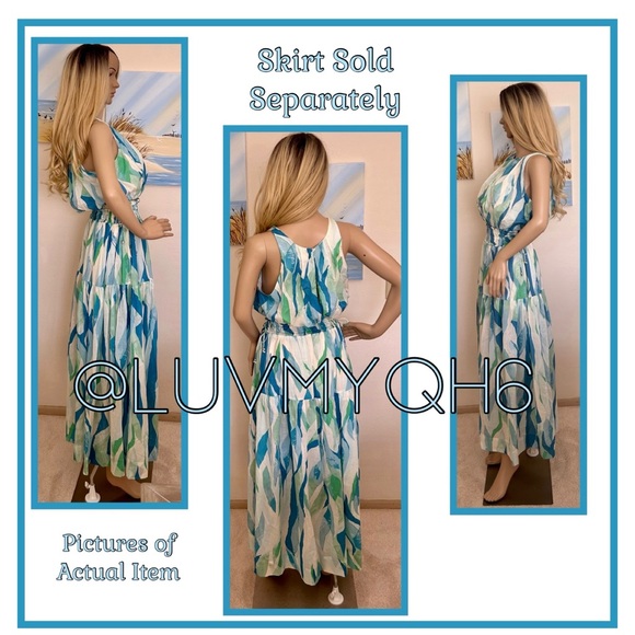 NEW! Amalfi Sleeveless Crop Top - Picture 4 of 4